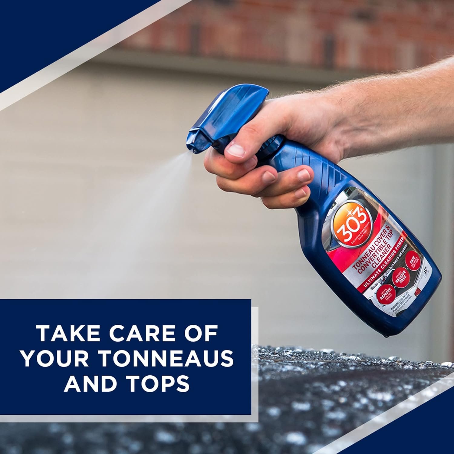 303 Products 30571 Tonneau & Convertible Top Cleaner – Automotive Fabric Cleaner for Vinyl and Soft Tops - Image 4