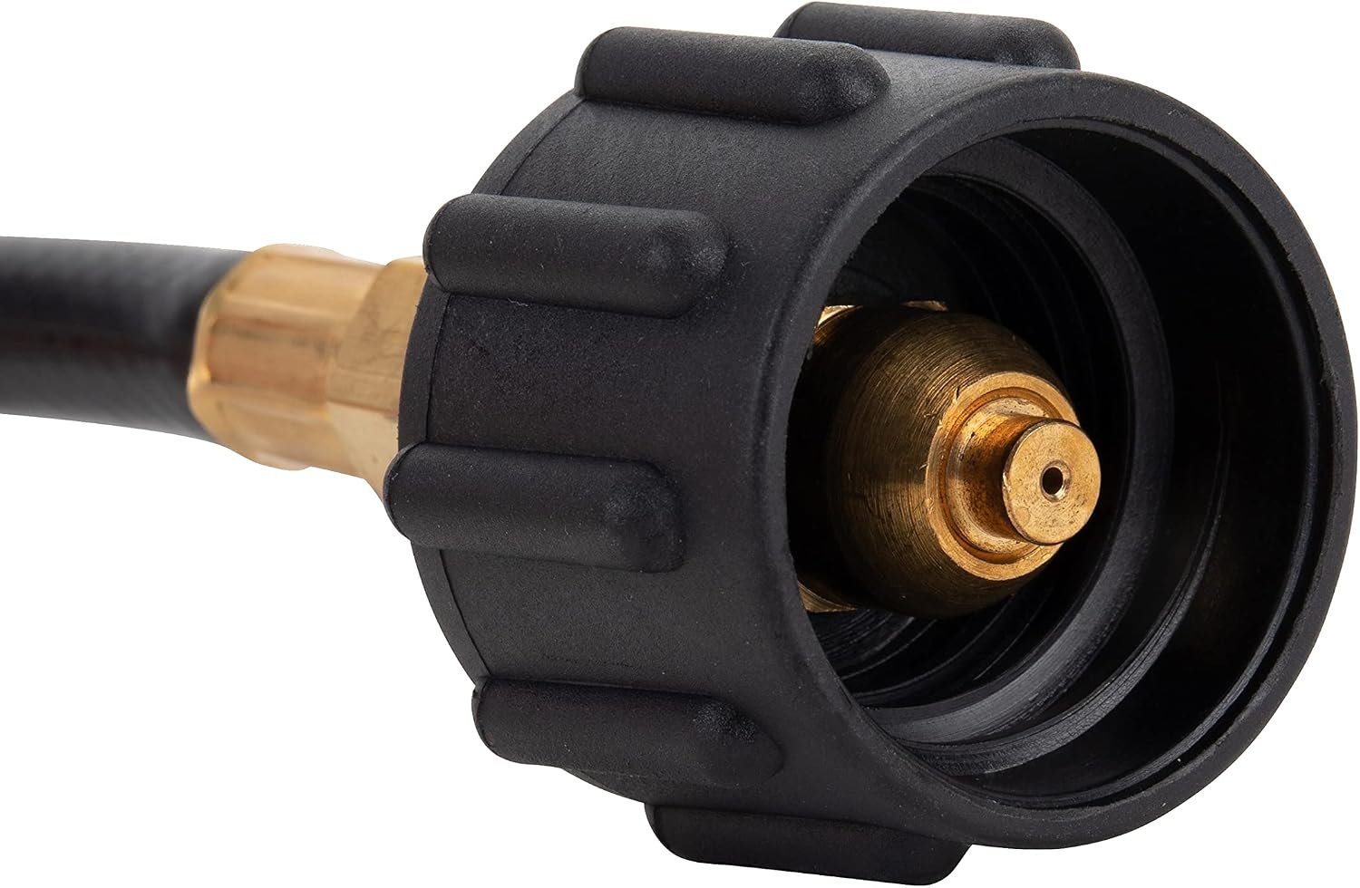 Camco 59823 Propane Hose Assembly – 5ft LP Hose with 1in-20 Male Appliance Connector - Image 3