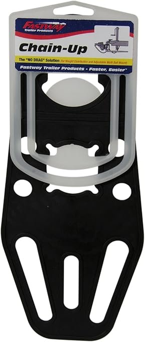 Equal-i-zer 82003090 Chain-Up Safety Chain Holder – Weight Distribution and Multi-Ball Hitch Chain Management System