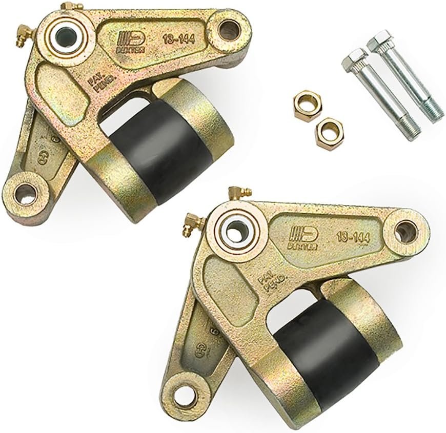 Dexter Axle K71-654-06 Heavy-Duty E-Z Flex Equalizer Kit – Red Suspension Equalizer for 33in Axle Spacing Trailers
