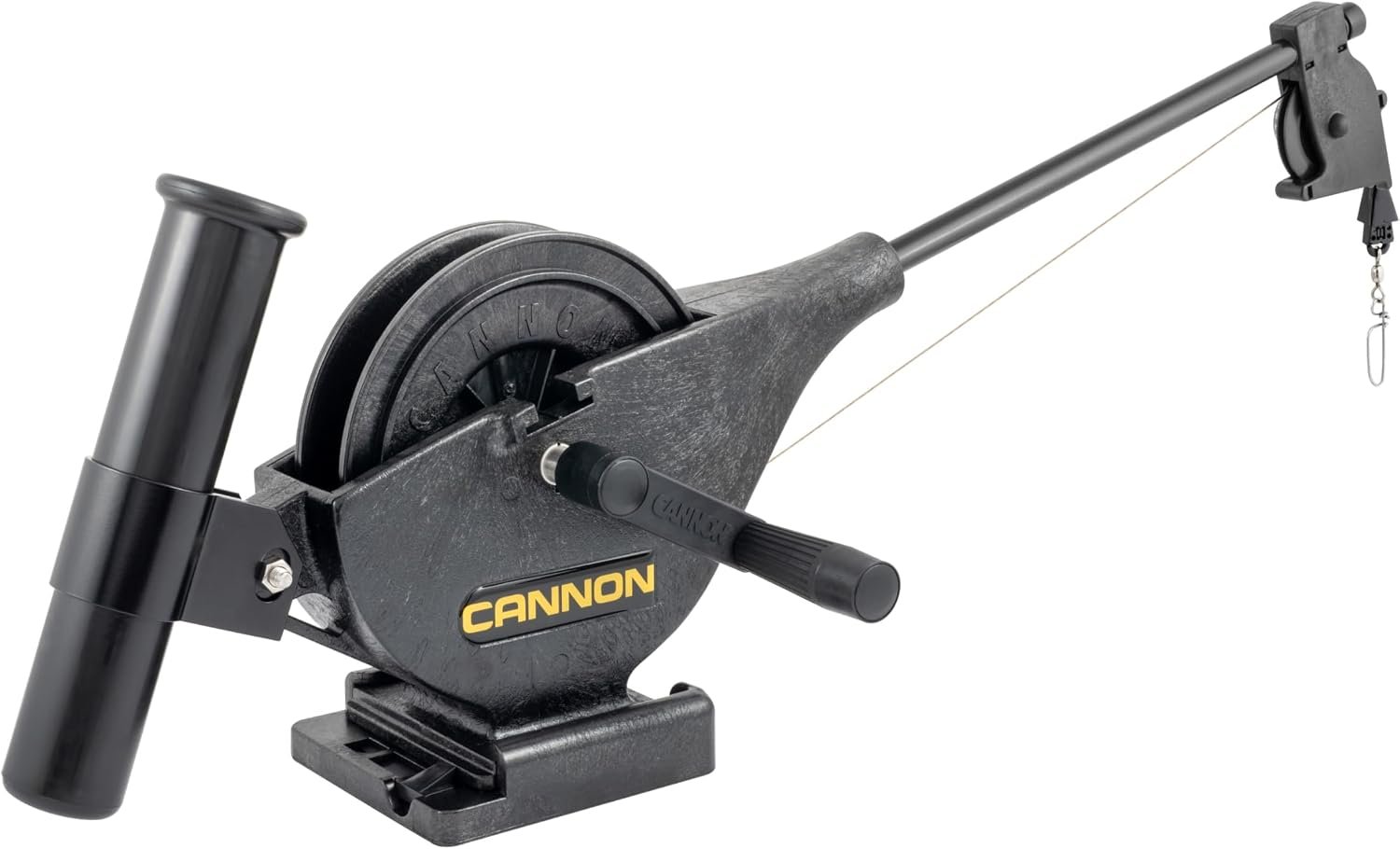 Cannon Lake-Troll 1901250 Manual Downrigger – 18in Compact Boom with Clamp Mount and Depth Counter - Image 2