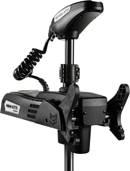 Minn Kota Riptide Terrova Quest 90/115 1363913 – Saltwater GPS Trolling Motor with 72 in Shaft, Wireless Remote, and Black Finish