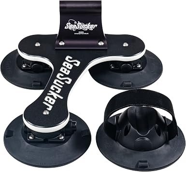 SeaSucker BT1104 Talon MAX Bike Rack – Single Bicycle Vacuum-Mount Carrier with Heavy-Duty Mounting System