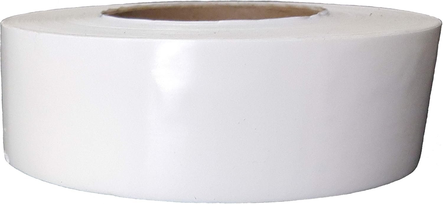 Dr. Shrink DS702W Shrink Wrap Film – 2 ft x 180 ft 9 Mil White Polyethylene Storage Cover Material