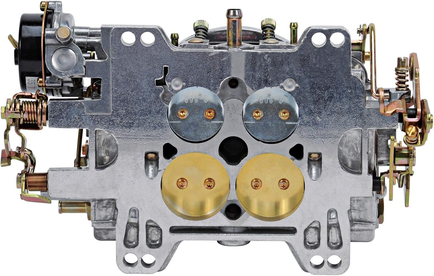 Edelbrock 1916 AVS2 Off-Road Carburetor – 650 CFM, Electric Choke, Annular Boosters for Street and Trail Use - Image 2
