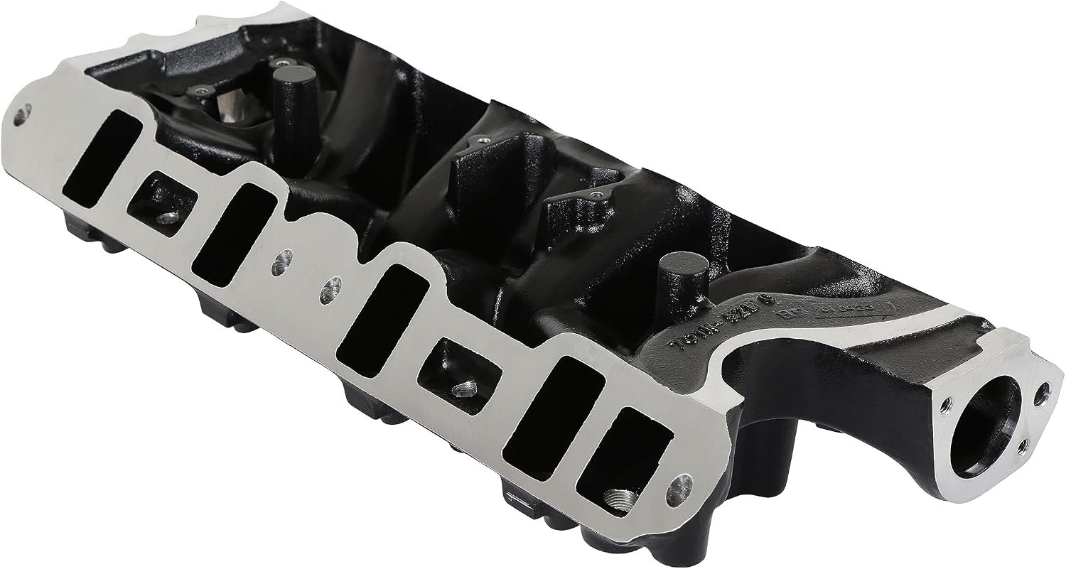 Holley 300-72BK EFI Intake Manifold – Black Finish – Ford 5.0L EFI 1986-1993 – Aluminum Performance Manifold - Image 4
