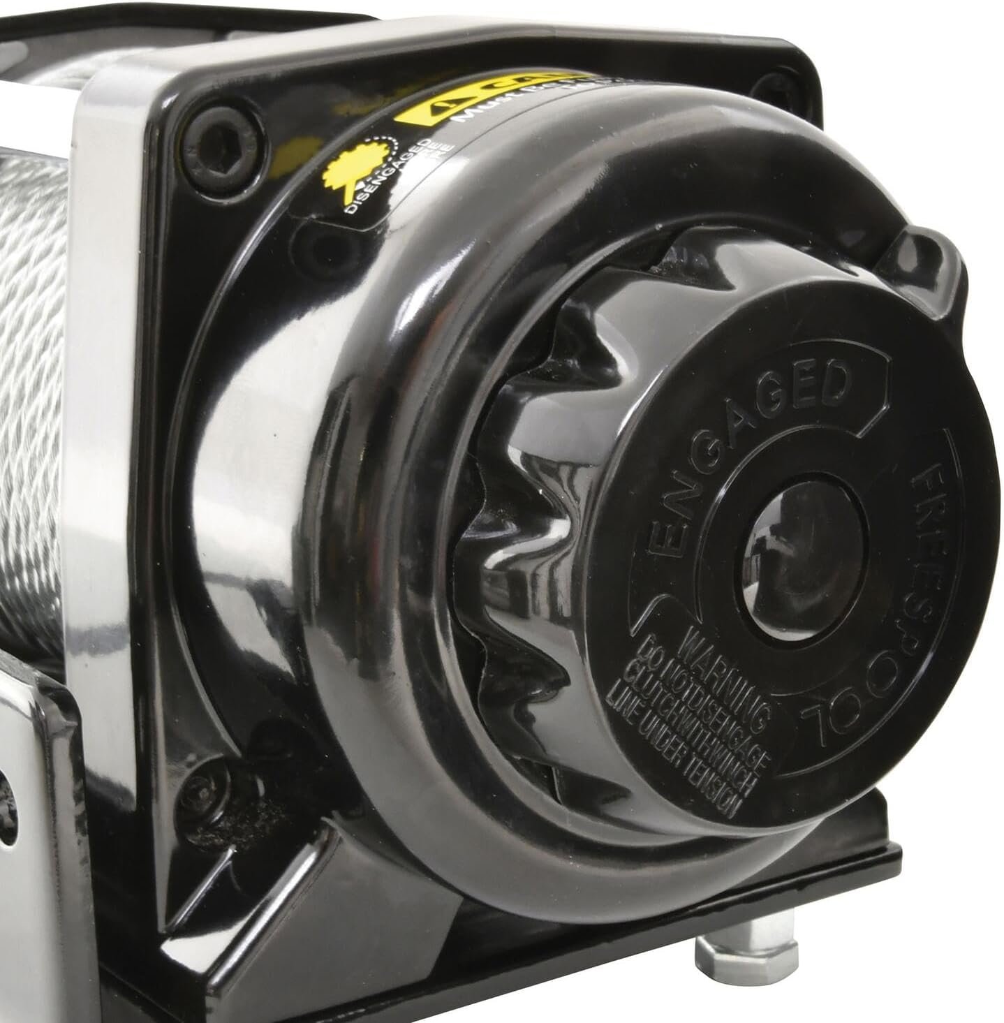 Superwinch 1130220 LT3000 ATV Winch – 3000 lb Capacity, 3/16 in x 50 ft Steel Rope, 1.2 HP Motor - Image 6