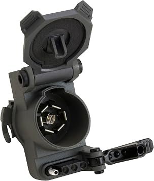 Hopkins Endurance 40920 Multi-Tow Connector – 7 Blade and 4 Flat Twist Mount Trailer Wiring Adapter