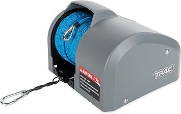 Camco Marine 69004 Angler 30 Anchor Winch – Auto Deploy Boat Anchor System