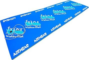 Airhead AHWM186PL Watermat Premium Plus – 18ft Floating Foam Mat with Tear-Resistant XPE Foam Construction