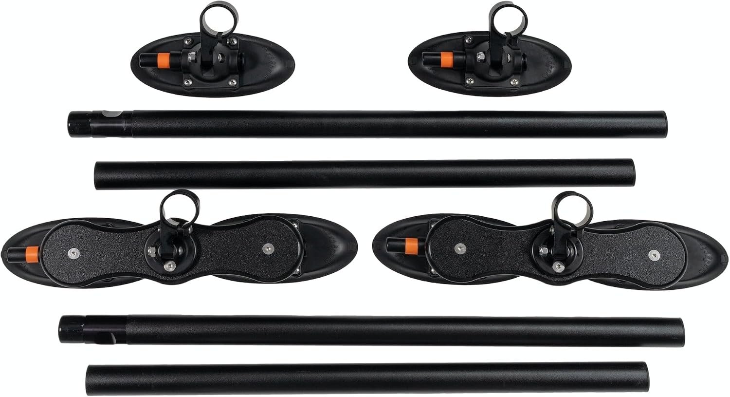 SeaSucker SX6141 Monkey Bars Ridge Ready Roof Rack – 60 in Crossbars with Vacuum Mount System for Adventure Vehicles - Image 2