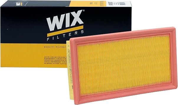 WIX WA10807 Panel Air Filter – Direct-Fit Engine Intake Filter for Automotive Applications with OEM-Style Installation