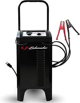 Schumacher SC1437 Manual Wheel Charger – 150/35/15/5 Amp Battery Charger with Engine Start Capability