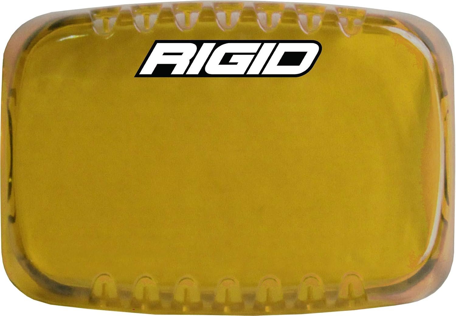 RIGID Industries 301933 SR-M SRS Amber Cover – Snap-On Polycarbonate Lens Cover for SR-M SRS LED Lights