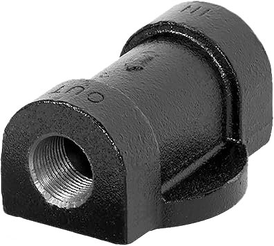 Fill-Rite 1200KTG907 Cast Iron Filter Head – 3/4in NPT Fuel Filter Mounting Head for Fill-Rite Filtration Systems