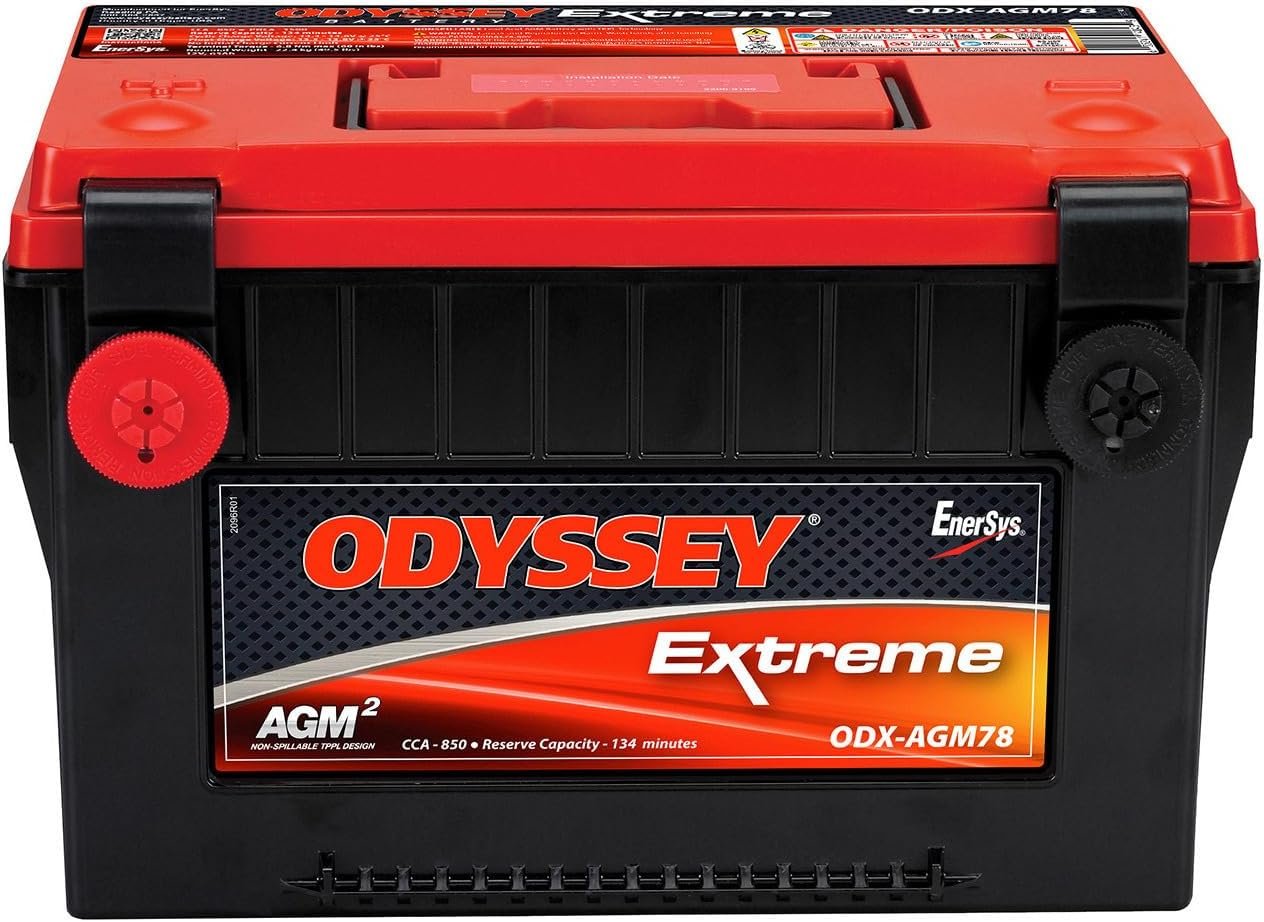 ODYSSEY ODX-AGM78 78-PC1500 AGM Battery – 850 CCA Dual Terminal Battery with 135 Minute Reserve Capacity - Image 4