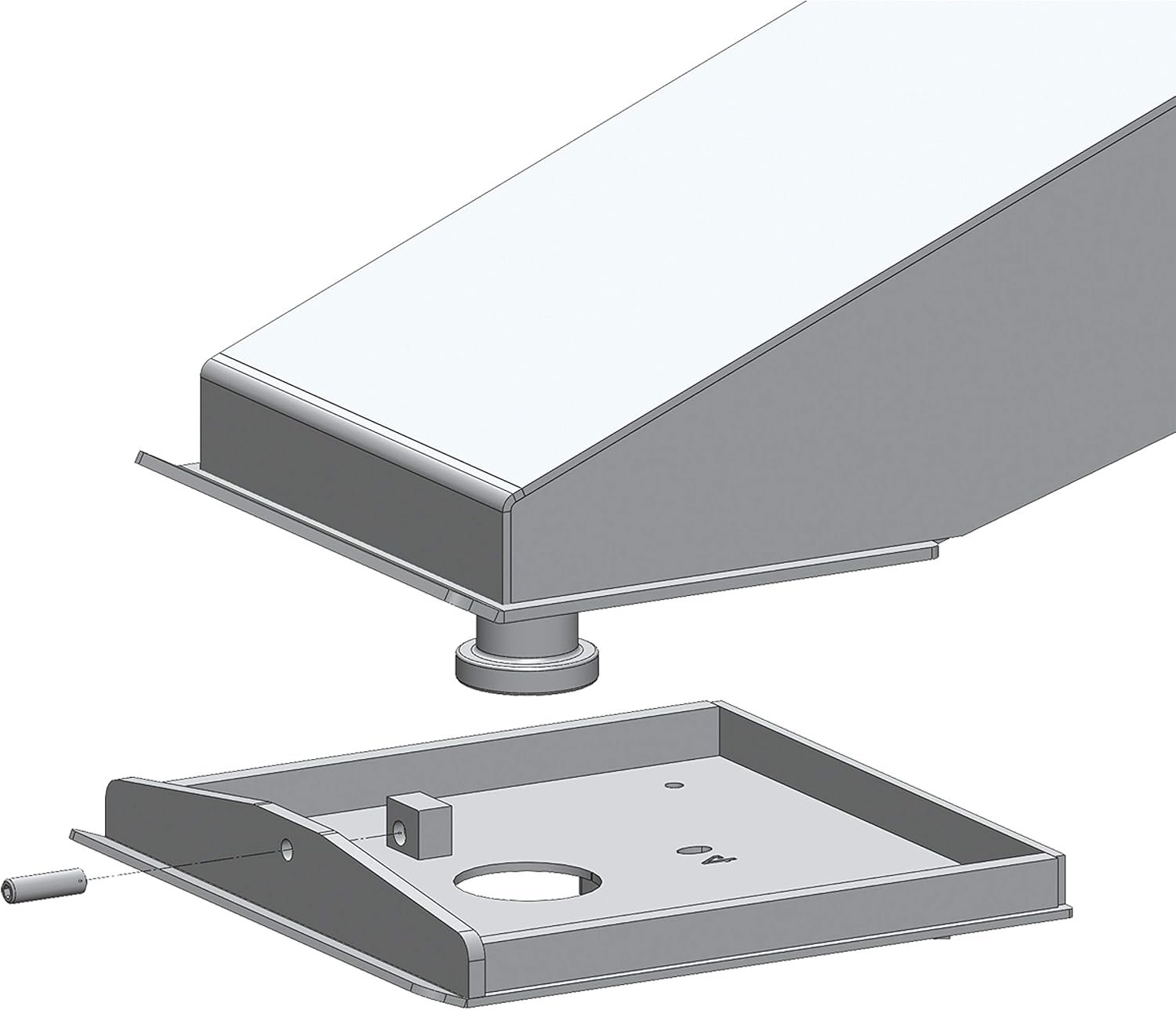 PullRite 331704 Quick Connect Capture Plate – Lippert 1621 King Pin Box Adapter for SuperGlide Hitches - Image 2