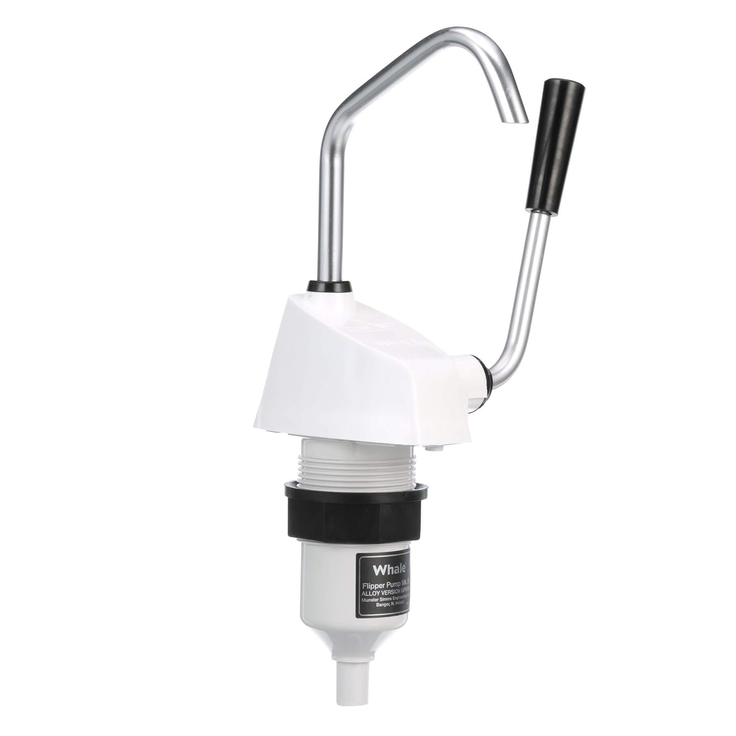Whale GP0418 Flipper Fresh Standard MK Pump – Manual Freshwater Galley Pump for Marine and RV Water Systems - Image 5