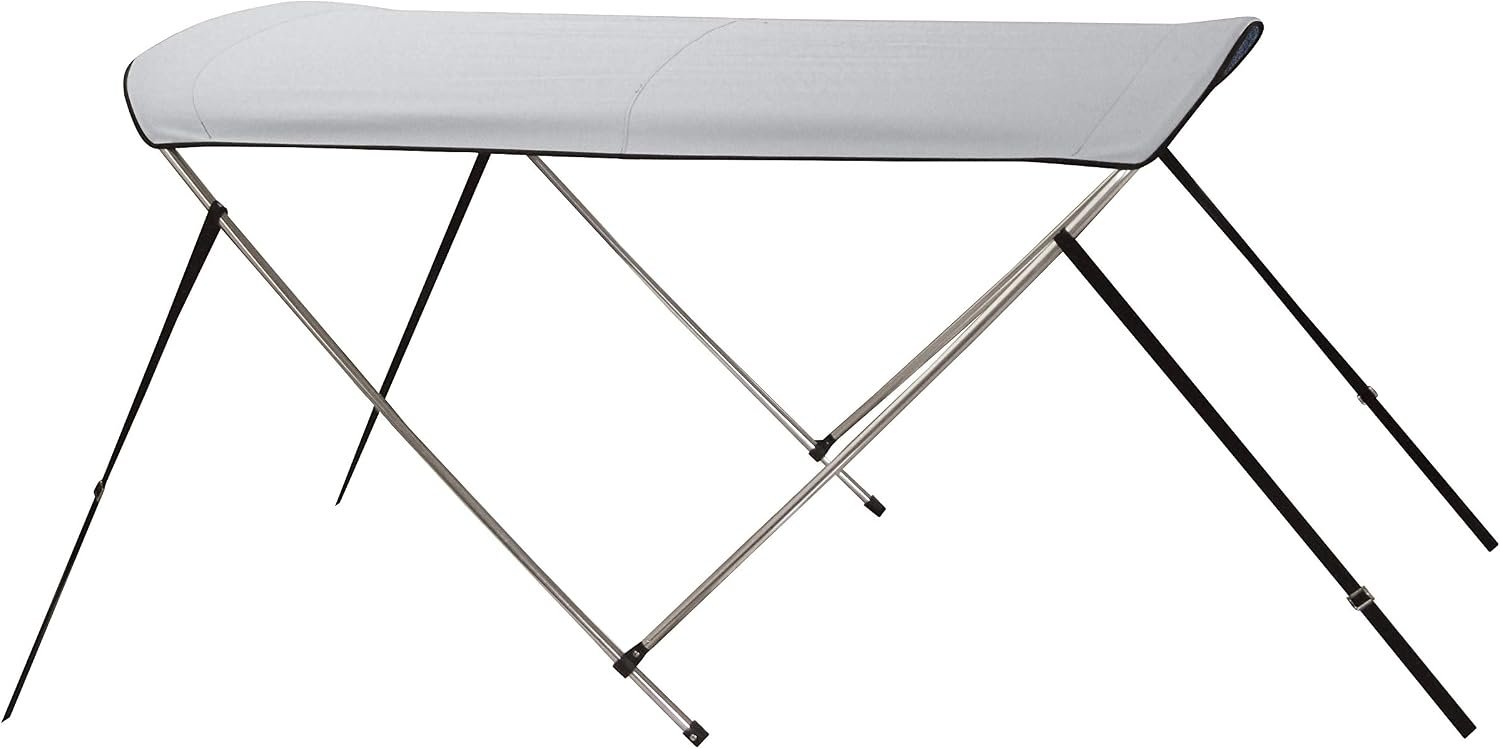 Carver V4257UB Bimini Top Kit – 42 in Height 53-62 in Width Coverage with 2-Bow Aluminum Frame and Storage Boot - Image 2