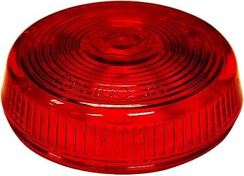 Peterson 10015R Replacement Lens – Red Rear Lamp Lens for Compatible Peterson Lighting Assemblies