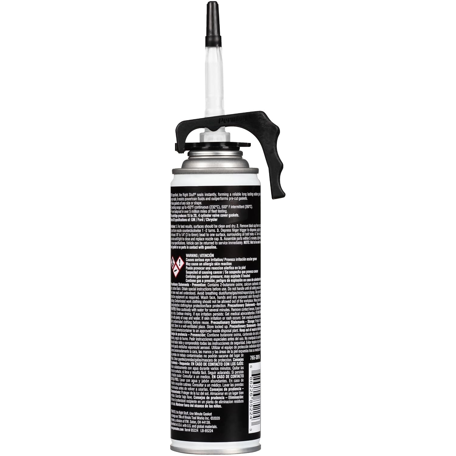 Permatex 85224 The Right Stuff Instant Gasket Maker – Fast Return-to-Service RTV Sealant for Engine and Drivetrain Repairs - Image 2