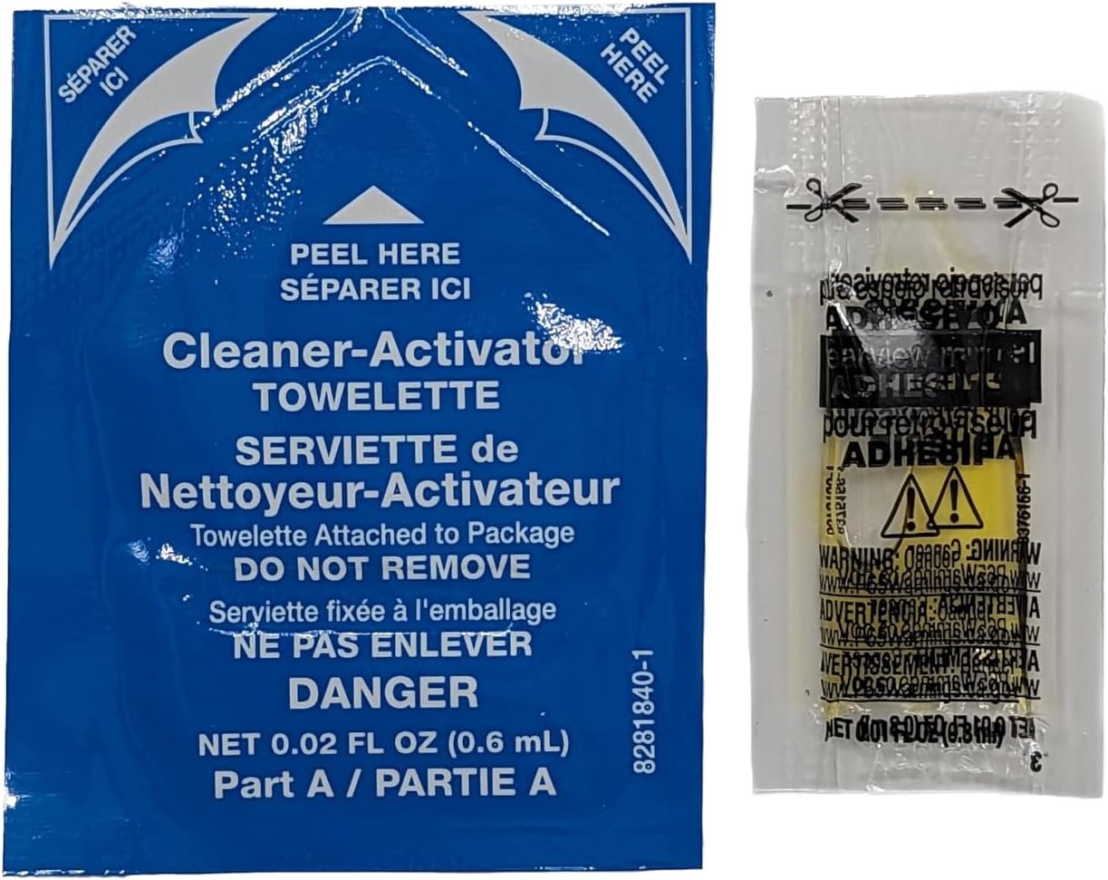Permatex 81844 Rear View Mirror Adhesive Kit – Professional Two-Part Mirror Bonding System for Windshield Mounts - Image 3