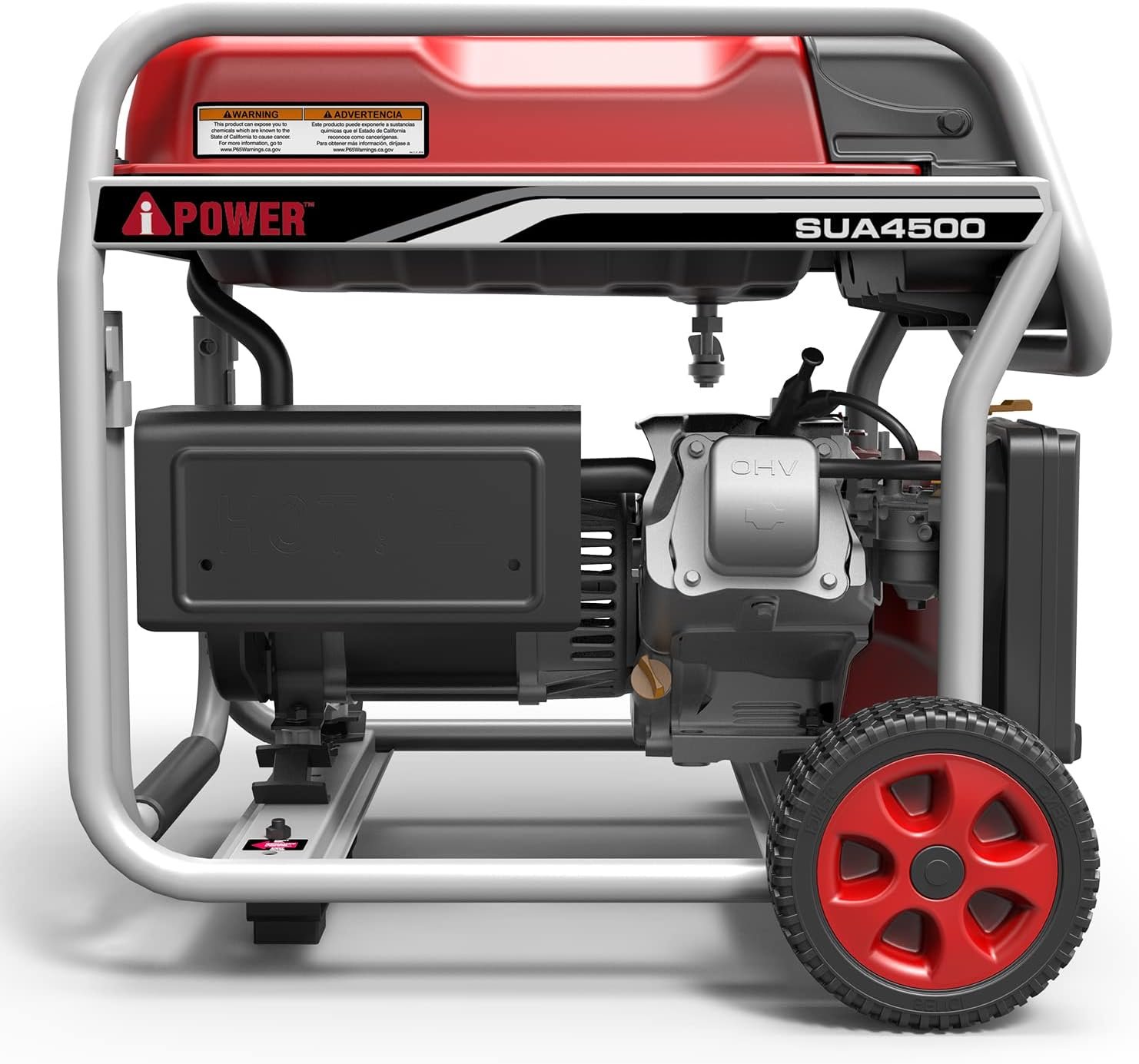 Sportsman SUA4500 Portable Gasoline Generator – 4500 Starting Watts and 3500 Running Watts with Recoil Start - Image 3