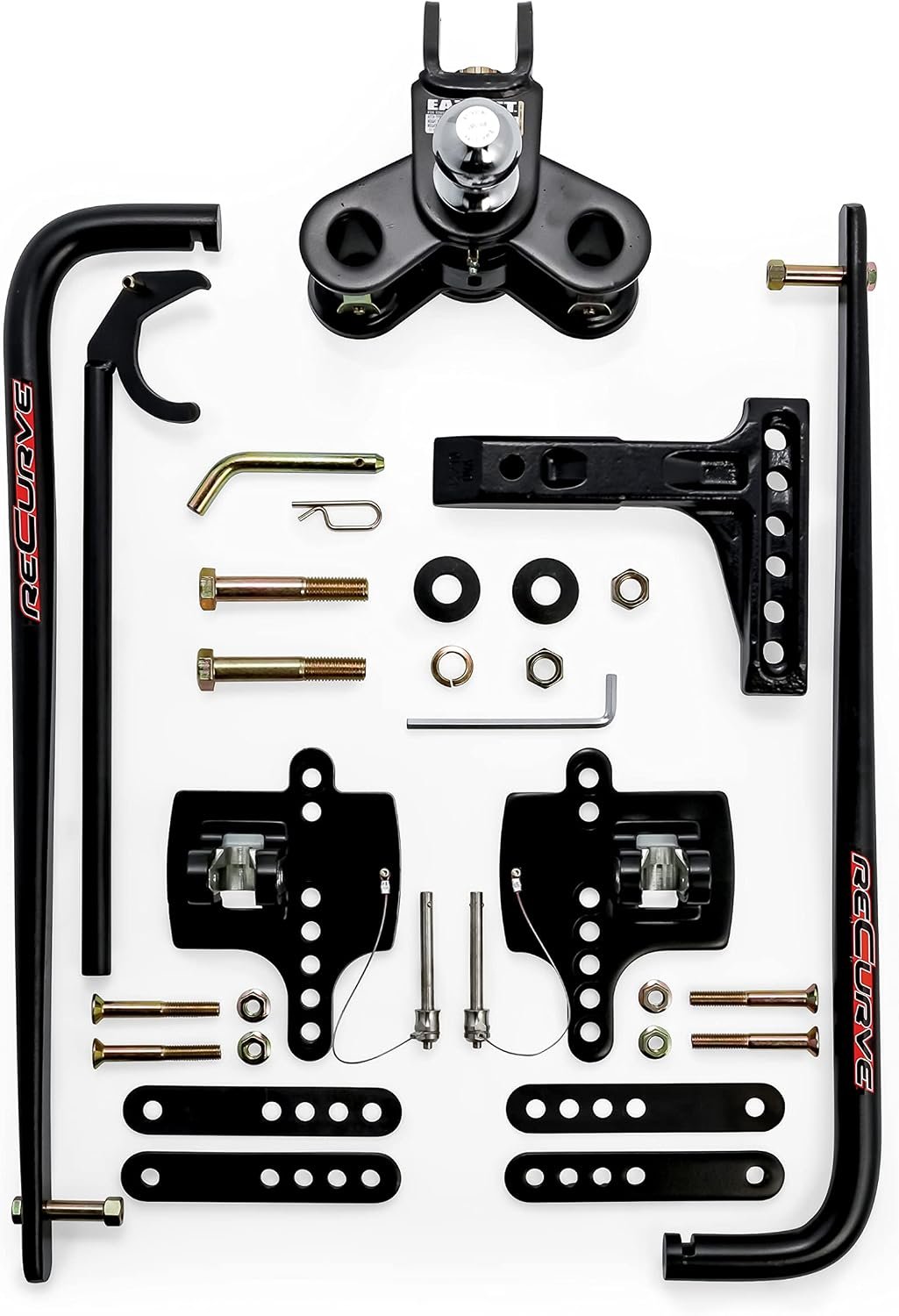 Camco ReCurve R3 48751 Weight Distribution Hitch Kit – 600lb Tongue Weight Sway Control System - Image 4