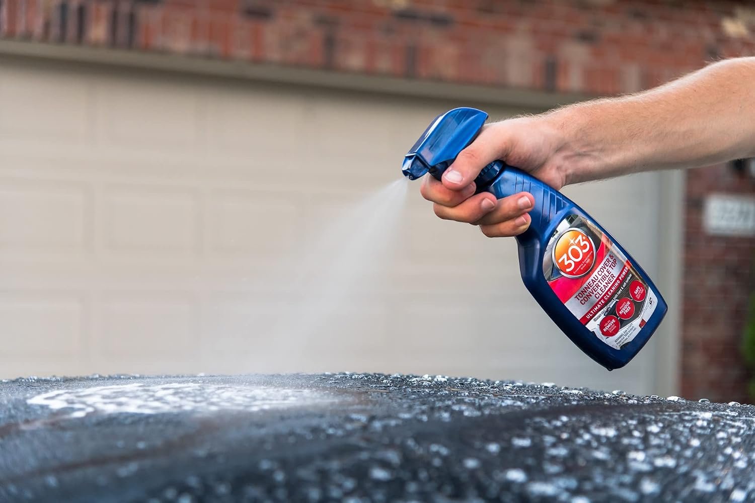 303 Products 30571 Tonneau & Convertible Top Cleaner – Automotive Fabric Cleaner for Vinyl and Soft Tops - Image 7