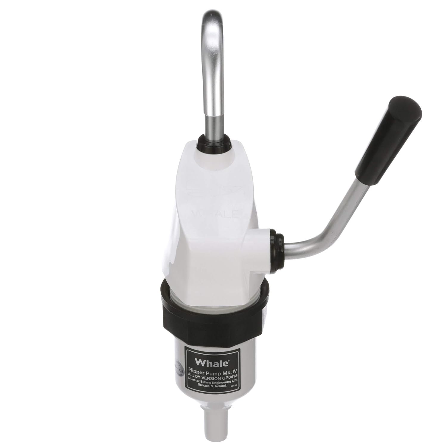 Whale GP0418 Flipper Fresh Standard MK Pump – Manual Freshwater Galley Pump for Marine and RV Water Systems - Image 6