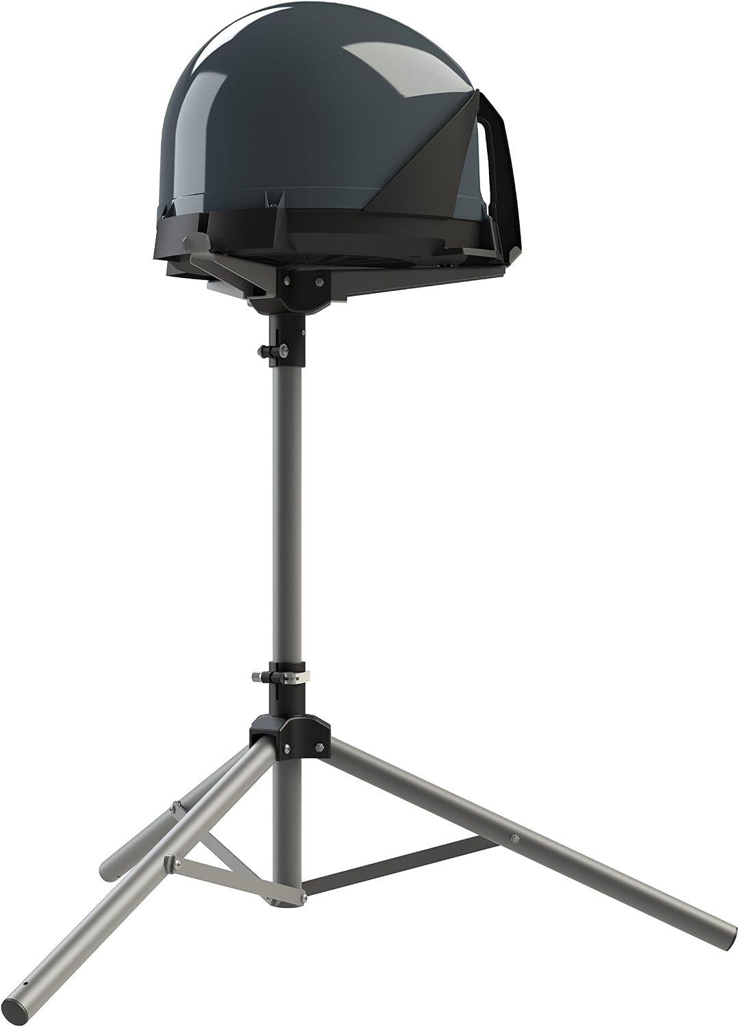 KING TR1000 Portable Satellite Antenna Tripod – Adjustable Outdoor Mount Stand for KING Tailgater and Portable Satellite Systems - Image 2