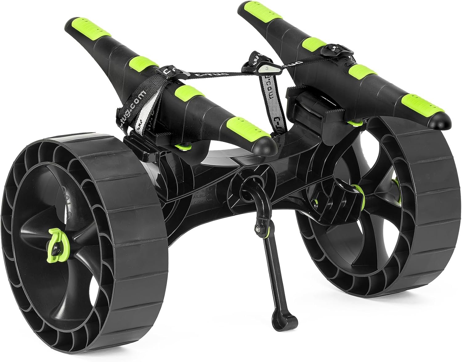 RAILBLAZA 50001471 C-TUG R with SandTrakz Wheels – 176 lb Kayak Cart for Soft Sand Transport