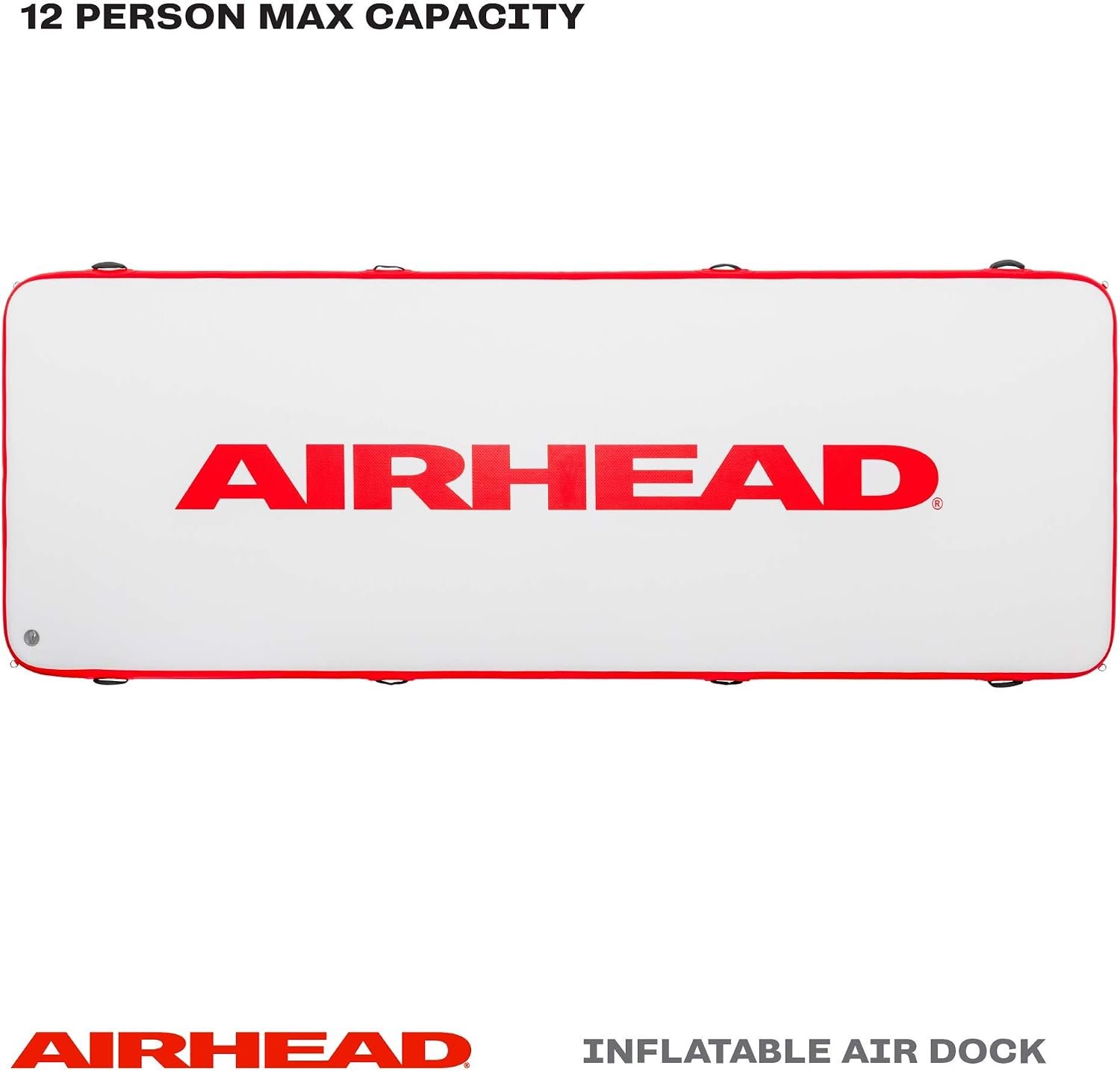 Airhead AHWMA15 Watermat Air – 15ft Inflatable Floating Water Mat with Drop-Stitch Construction and Carry Bag - Image 2