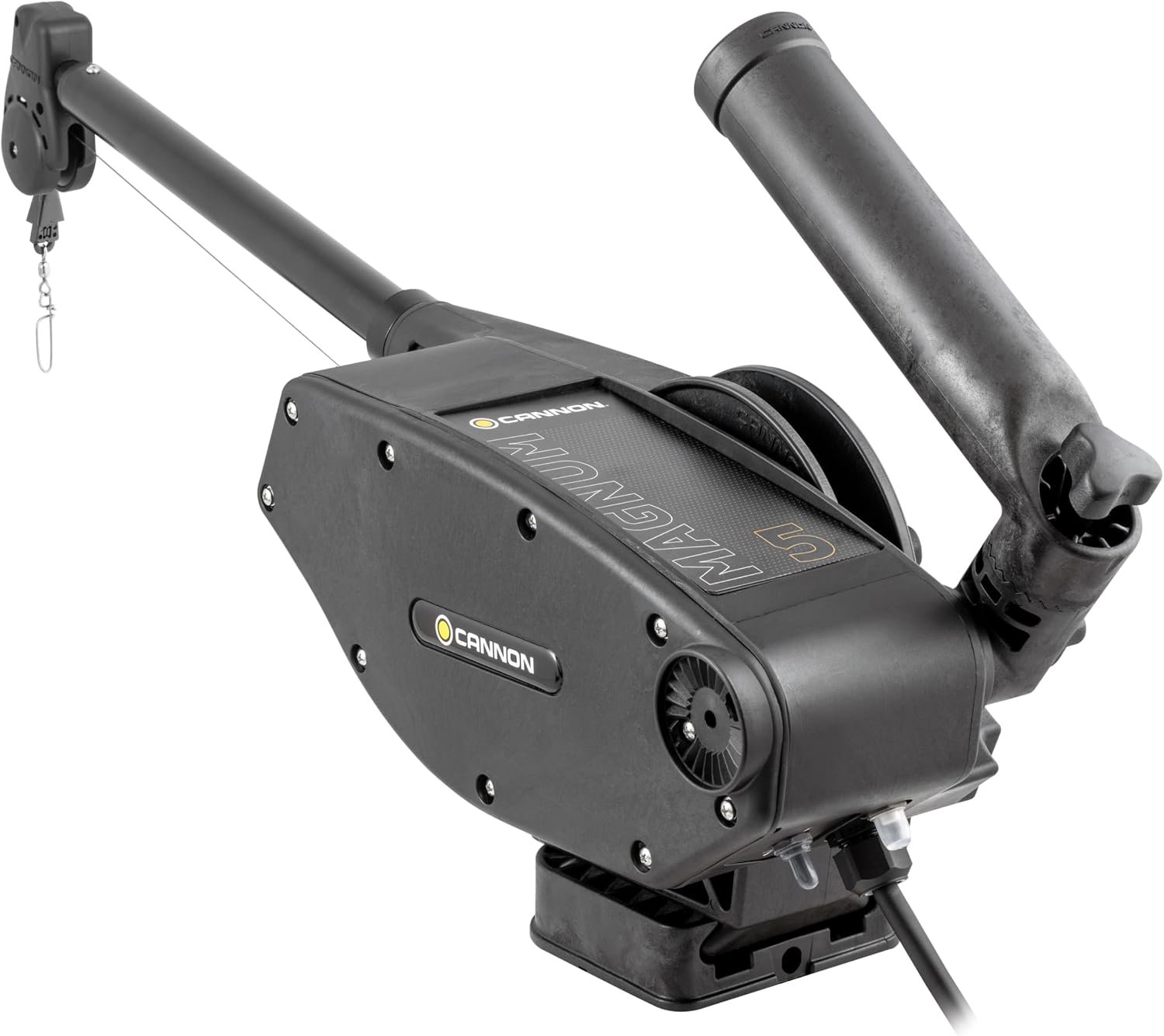 Cannon Magnum 5 ST 1902300 Electric Downrigger – 24in Fixed Boom with Stainless Cable and Auto Stop - Image 3