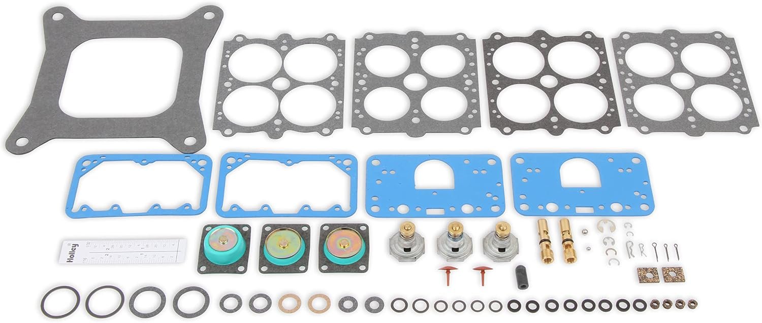 Holley 37-485 Carburetor Repair Kit – Renew Kit for Holley Carburetors – Gaskets and Service Components Included - Image 2