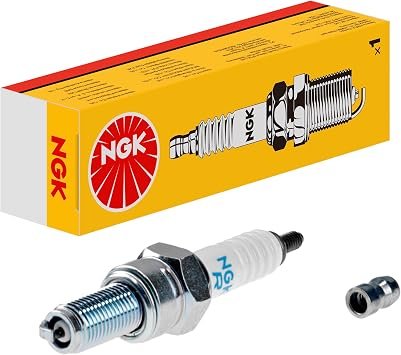 NGK 4578 CR7E Spark Plug 10-Pack – Standard Motorcycle Ignition Plug for Reliable Starting and Combustion