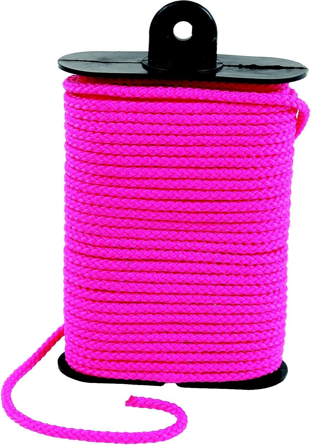 Attwood 117002 Neon Polypropylene Cord – 1/8in x 45ft Floating Utility Rope for Marine Applications - Image 5