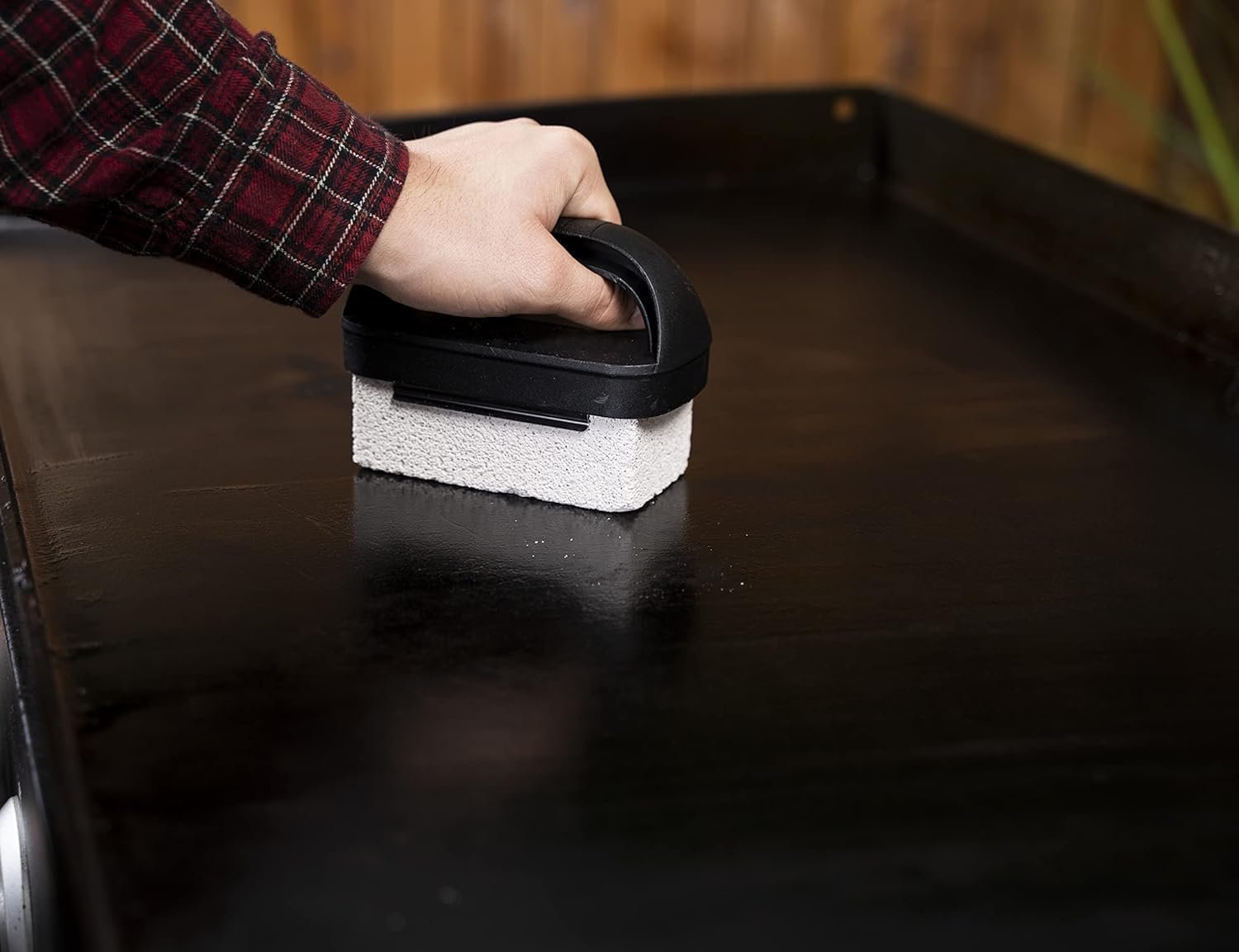 North Atlantic Imports 5463 Griddle Cleaning Kit – Scraper, Cleaning Pads and Maintenance Tools for Flat Top Griddles - Image 8