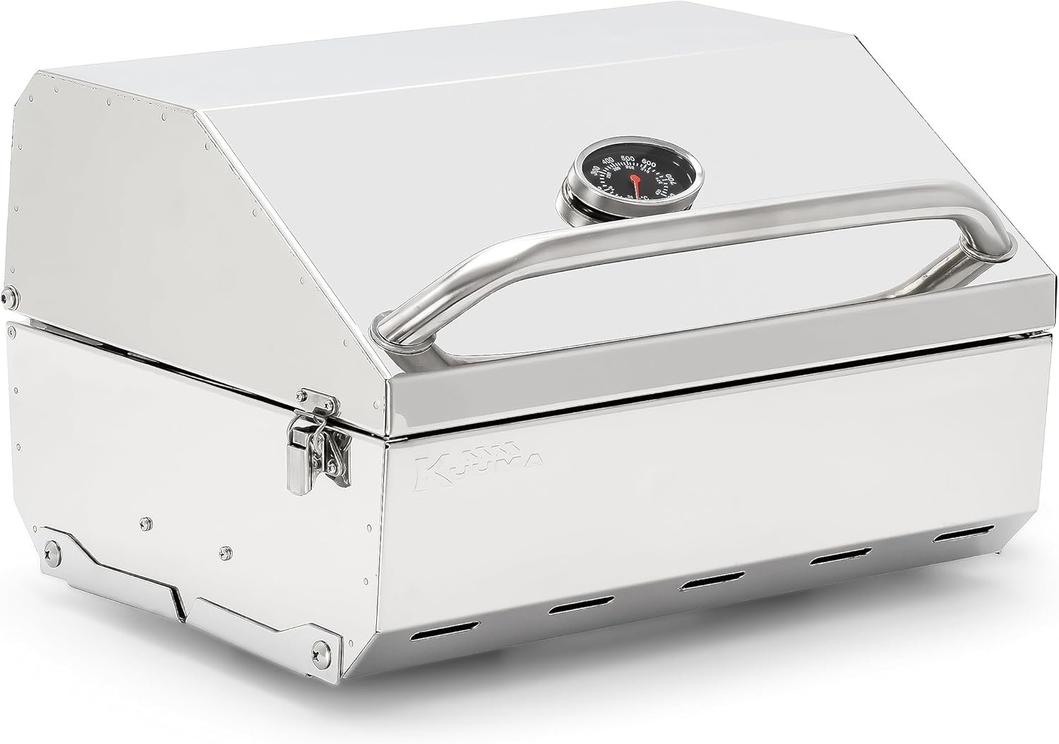 Camco Marine 58155 Stow N Go 216 Elite Gas Grill – Portable Marine Grill for Boats and RVs - Image 3