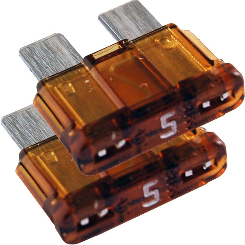 Blue Sea Systems 5239BSS ATO/ATC Fuse – 5 Amp Blade Fuse for Marine and Automotive Electrical Protection - Image 2