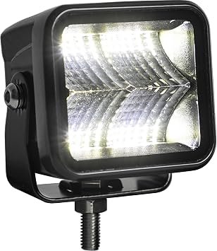 Buyers Products 1492239 Edgeless LED Flood Light – 1920 Lumens, IP67 Rated, 12-24V DC, Square Lens