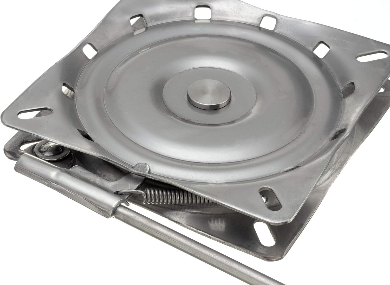 Garelick 75120 Locking Stainless Steel Seat Swivel – 360 Degree Marine Seat Base with Locking Rotation and Standard Mount Pattern - Image 6