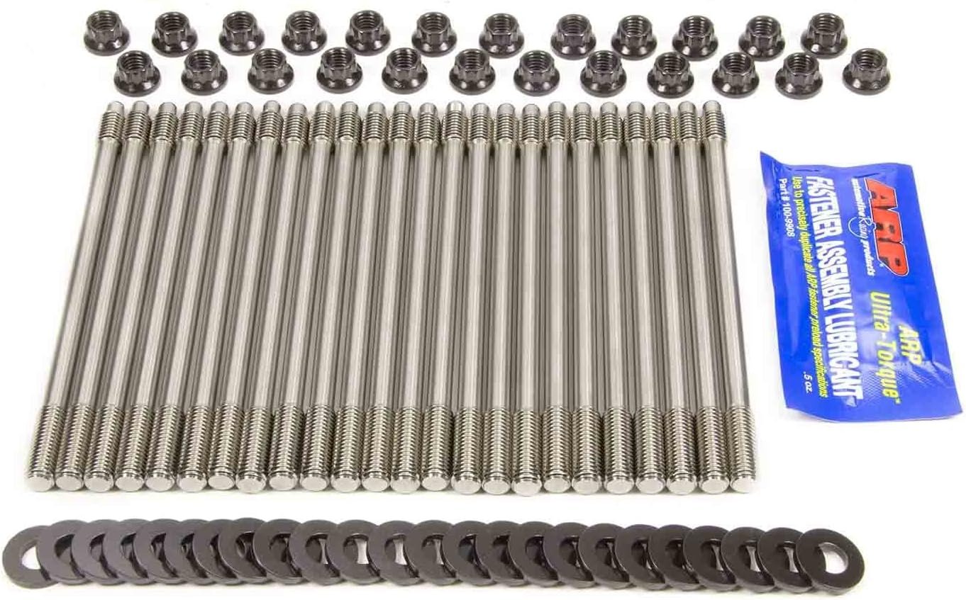 ARP 204-4206 Porsche 911 Head Stud Kit – 8740 Chromoly Fasteners for 2.0L-3.8L Air-Cooled Engines