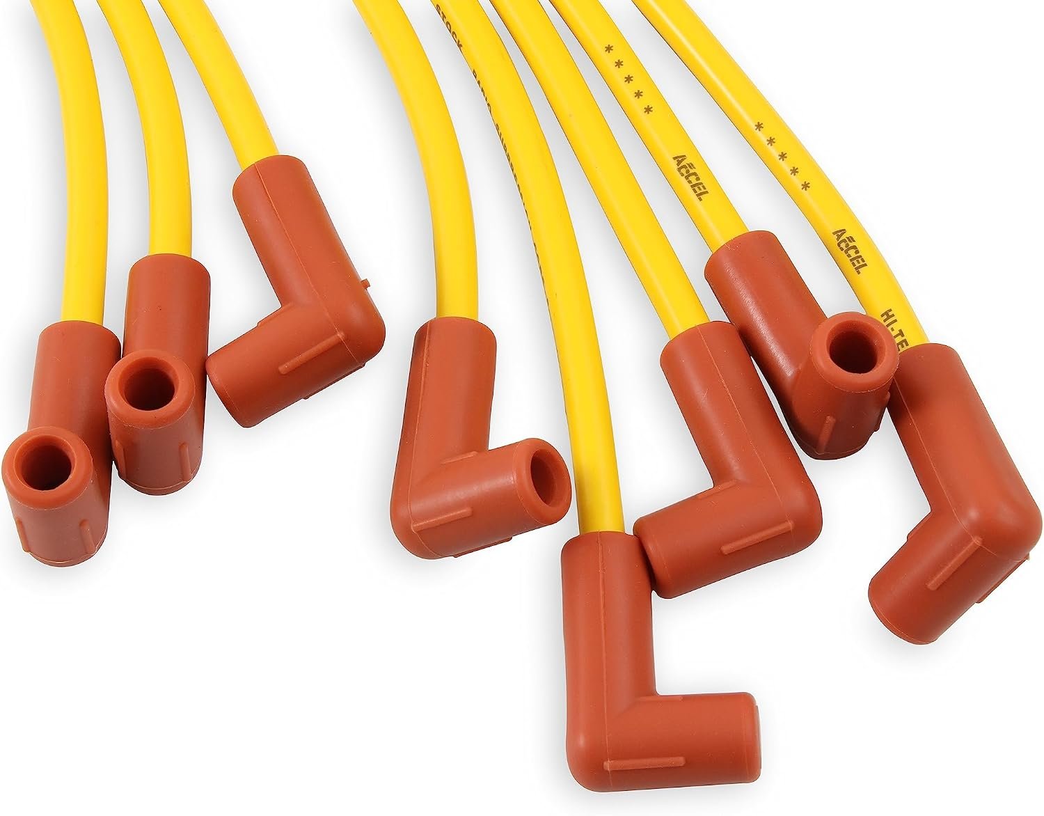 ACCEL 4048 Super Stock 8mm Spark Plug Wire Set – Performance Ignition Wires with Low-Resistance Conductor Core - Image 4