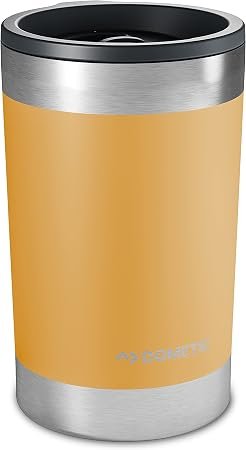 Dometic 11oz Stainless Steel Insulated Tumbler Glow – Vacuum Insulated Drink Tumbler with Splash-Resistant Lid