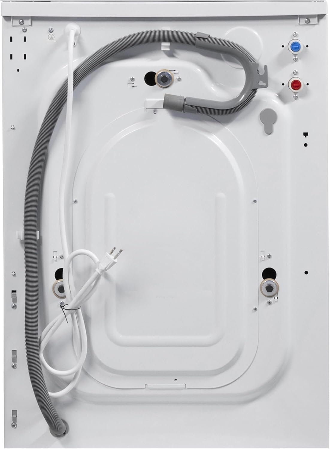 Pinnacle 21835XL Front Load Washer – 18 lb Capacity White Finish with 2.2 Cu Ft Stainless Drum and Sanitize Cycle - Image 4