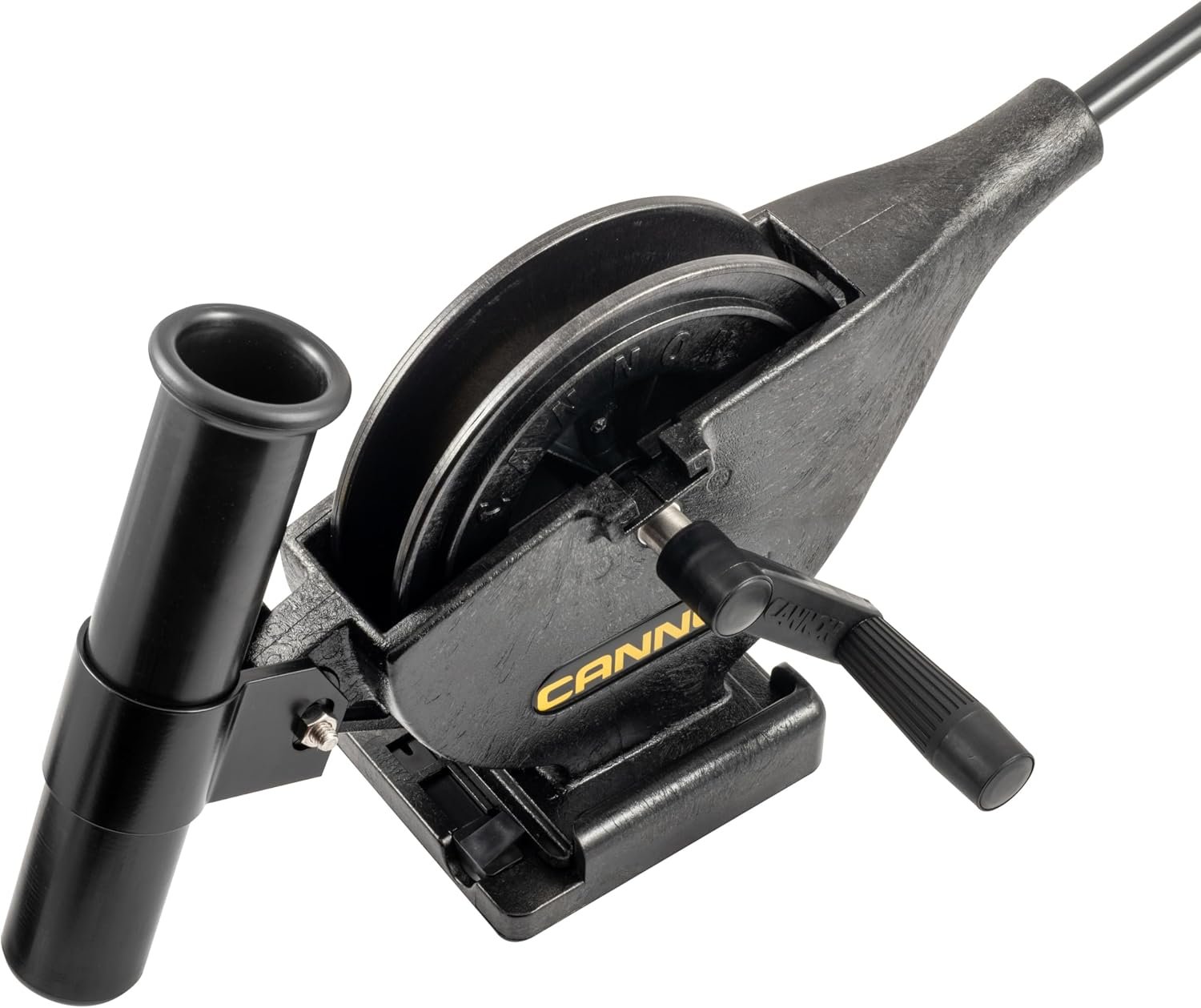 Cannon Lake-Troll 1901250 Manual Downrigger – 18in Compact Boom with Clamp Mount and Depth Counter - Image 3