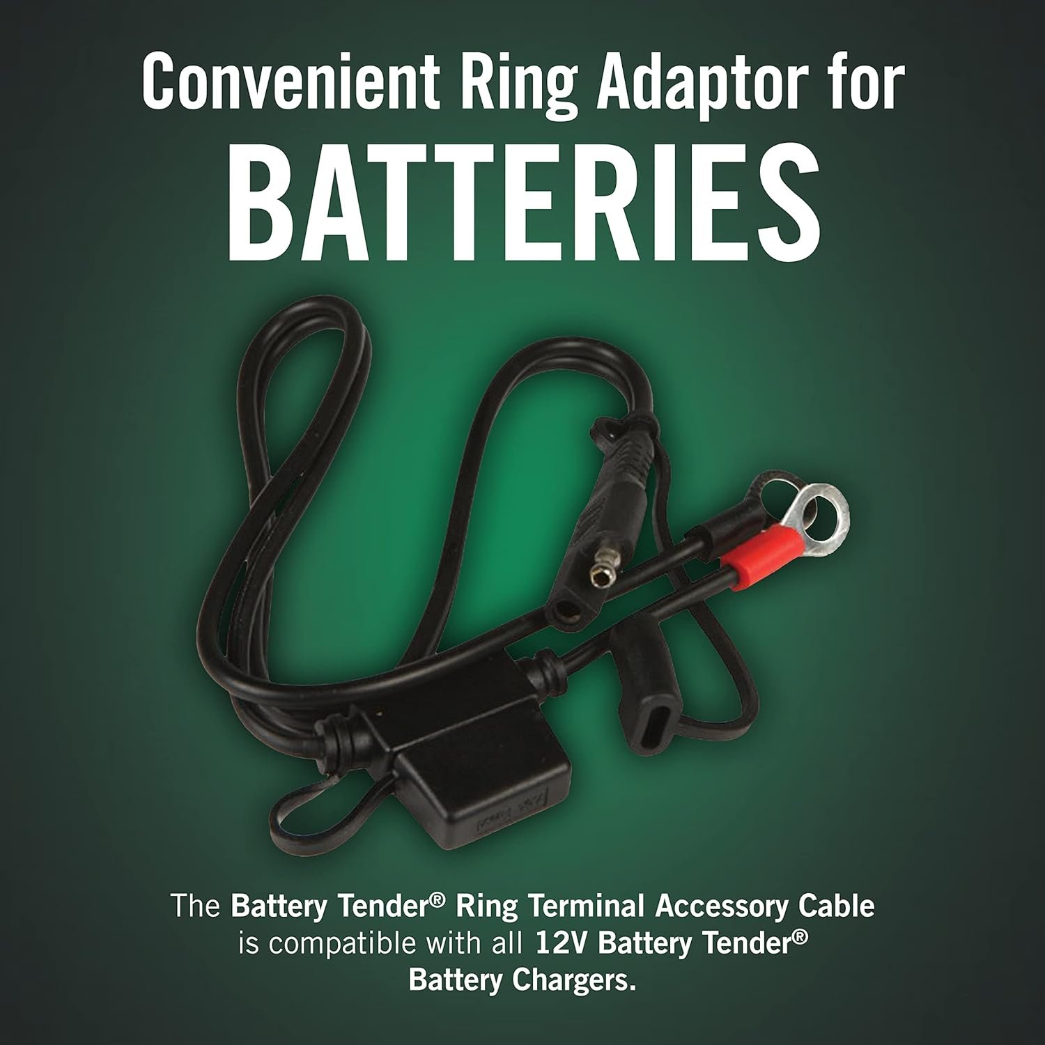 Battery Tender 08100696J2 Ring Terminal Kit – 25-Piece Assortment for Battery Charger and Accessory Connections - Image 3