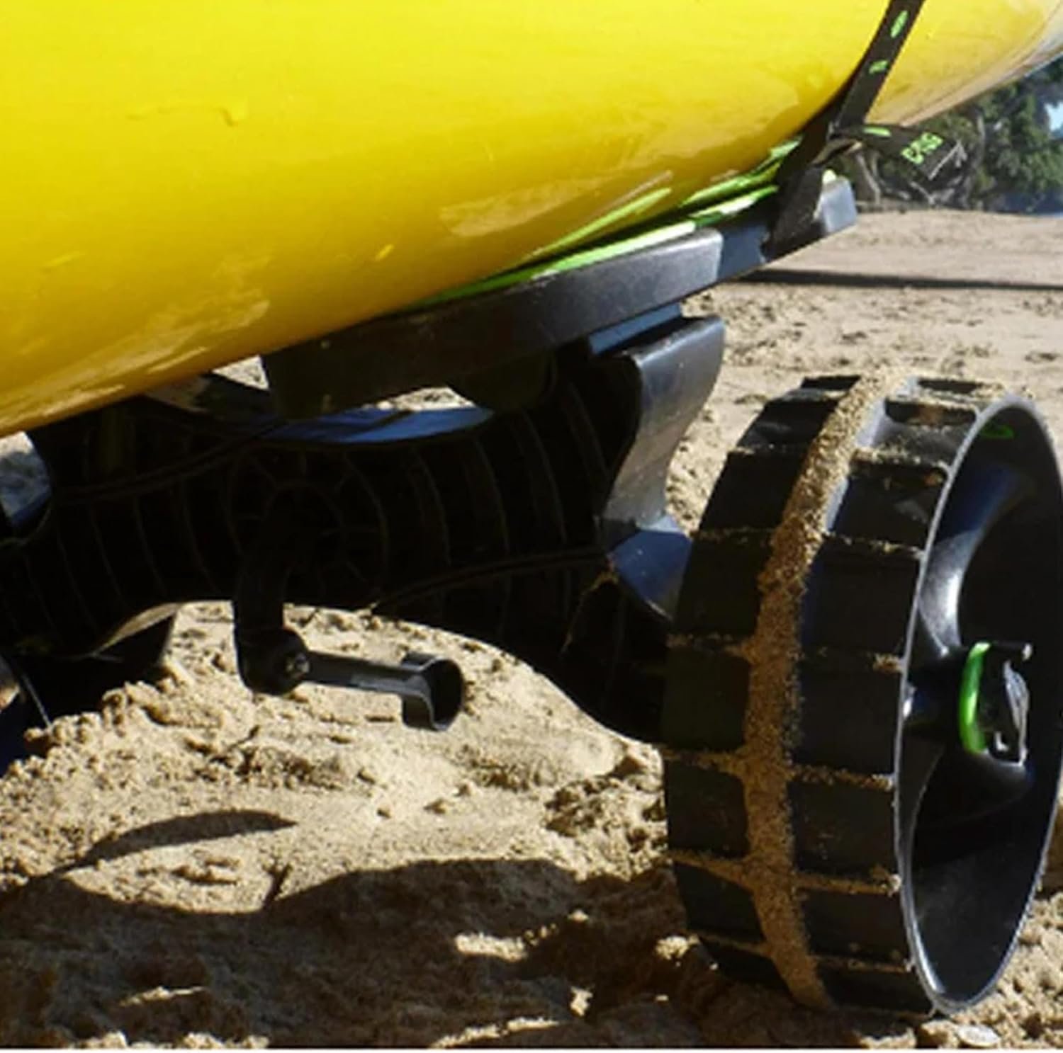 RAILBLAZA 50000171 C-TUG Kayak & Canoe Cart – 176 lb Capacity Tool-Free Transport Cart with Puncture-Free Wheels - Image 5
