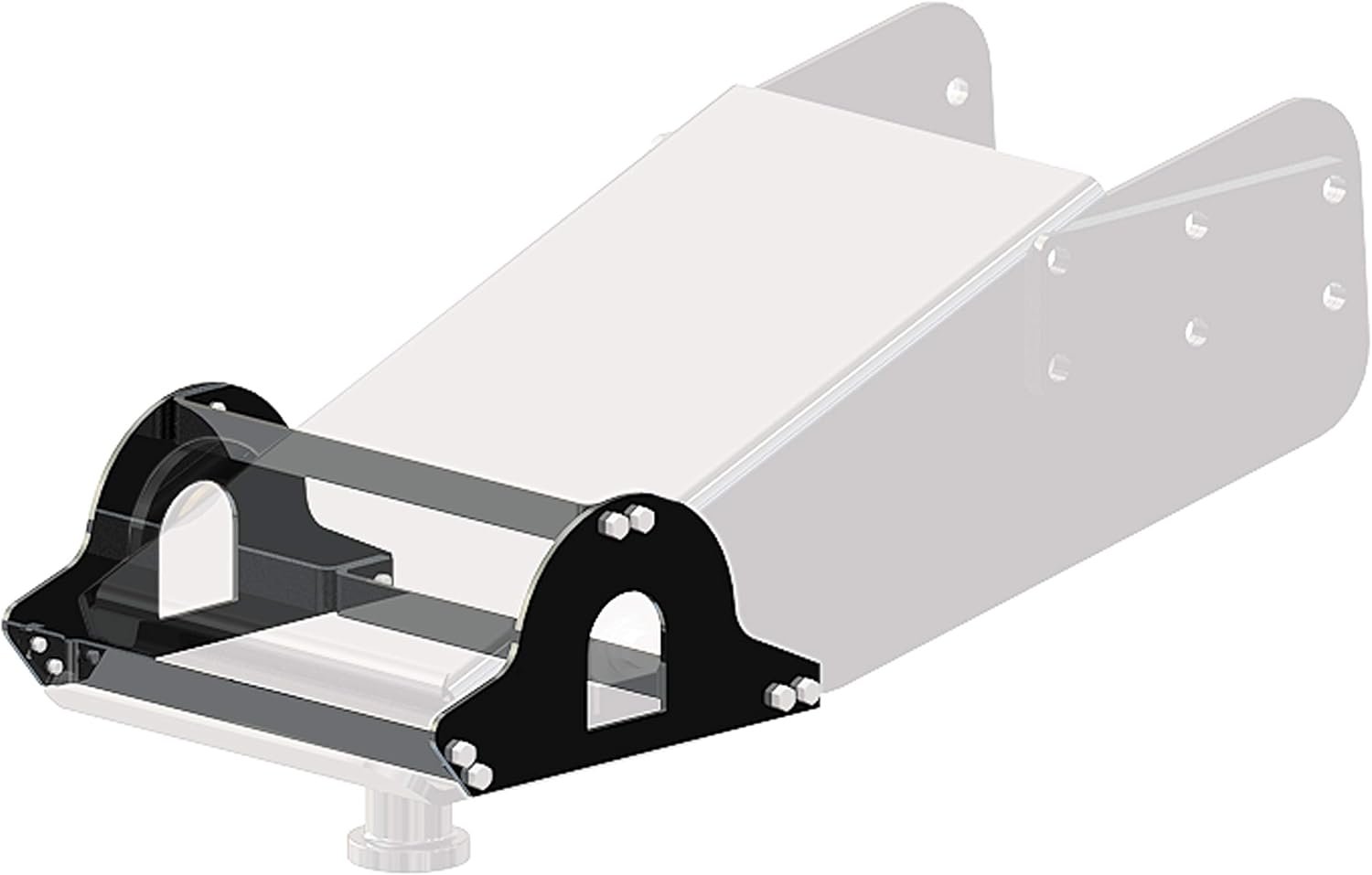 PullRite 4447 SuperLite Rota-Flex Isolator – Vibration Dampening Component for Fifth Wheel Towing Systems